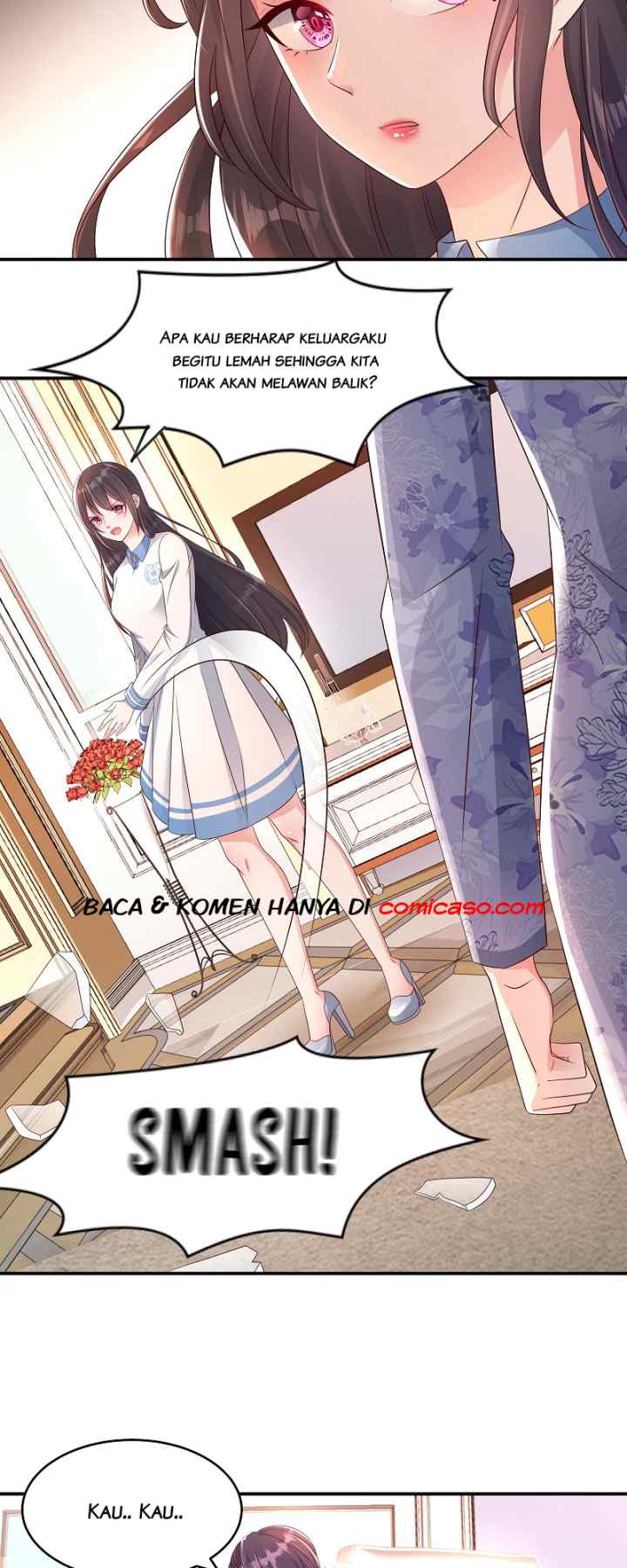 Reborn And Meet, Give You My Exclusive Love chapter 4 halaman 4