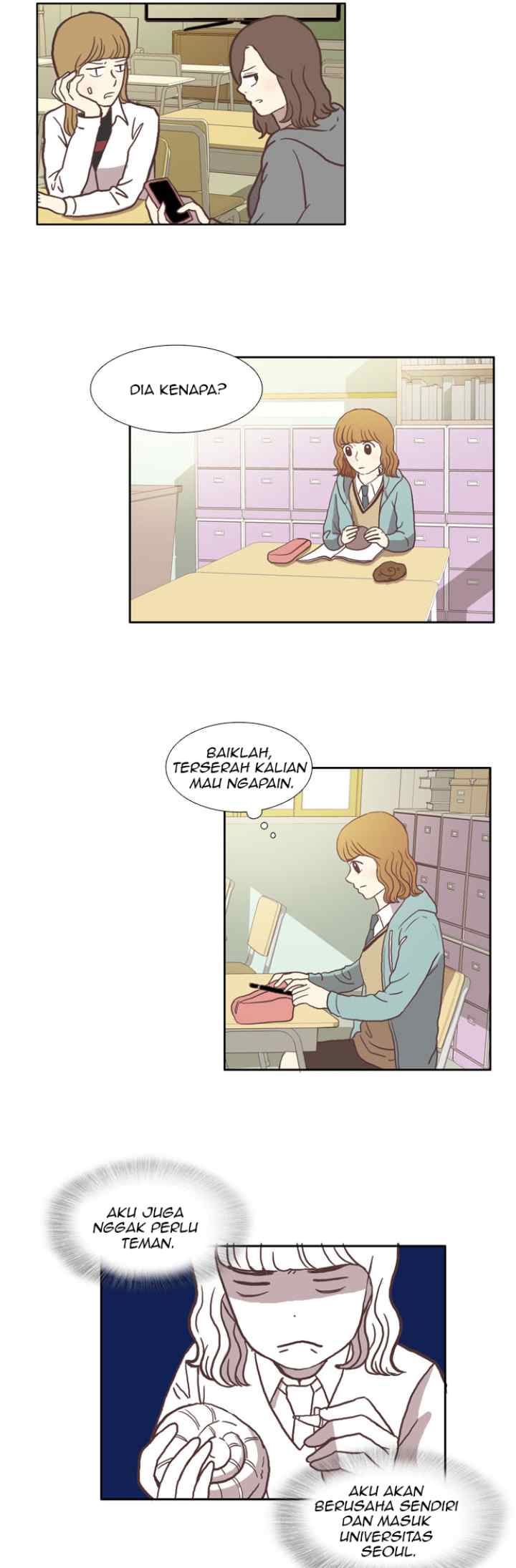 Odd Girls Out S1 chapter 33 halaman 8