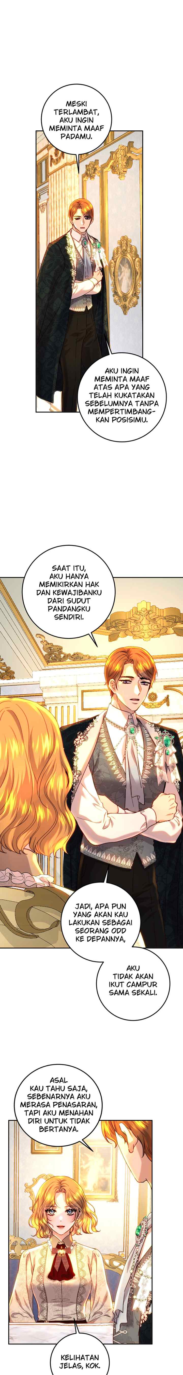 Melody: The Crazy Flower Blooms chapter 62 halaman 18