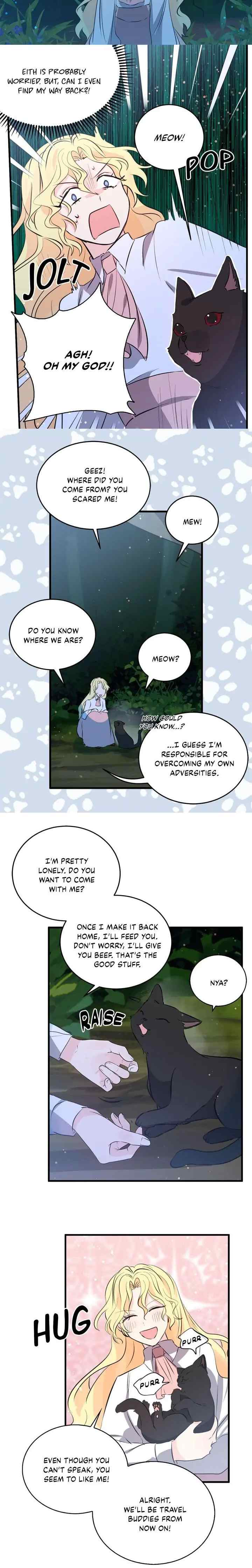 I'm the Soldier's Ex-Girlfriend chapter 41 halaman 9