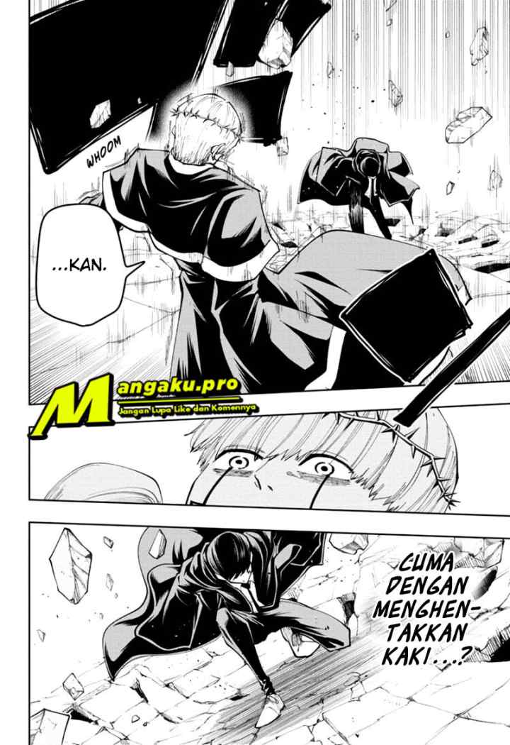 Mashle: Magic and Muscles chapter 36 halaman 17