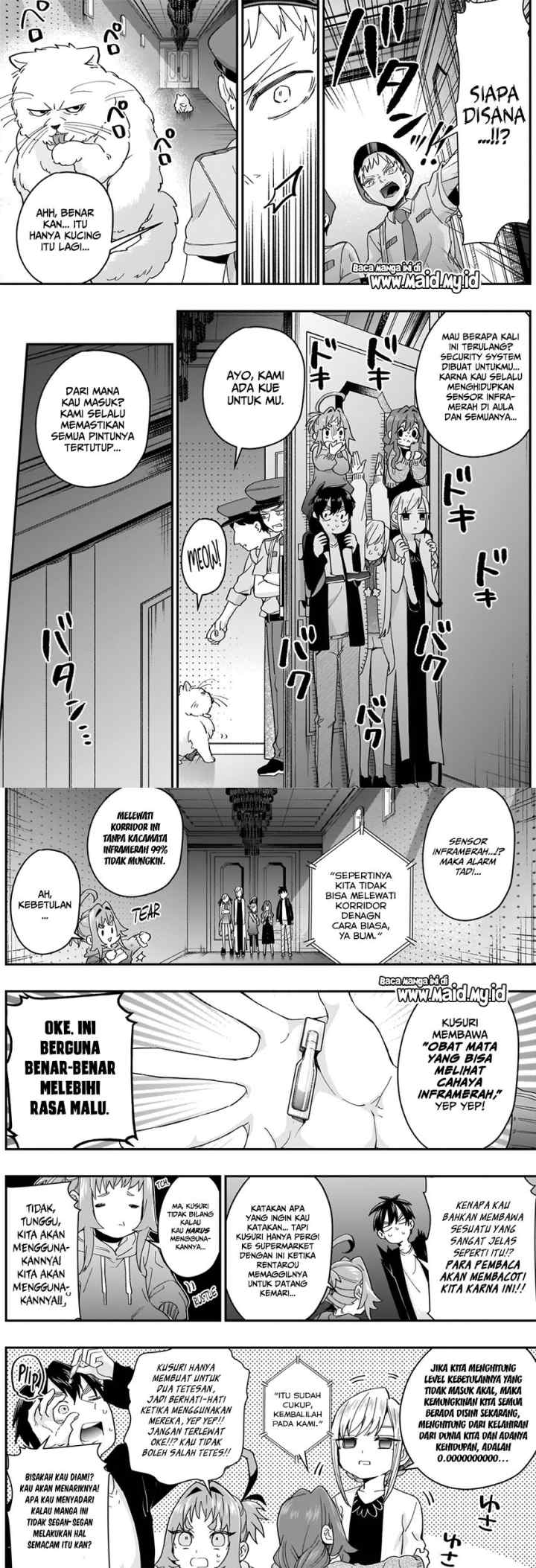 Kimi no Koto ga Dai Dai Dai Dai Daisuki na 100-ri no Kanojo chapter 16 halaman 9