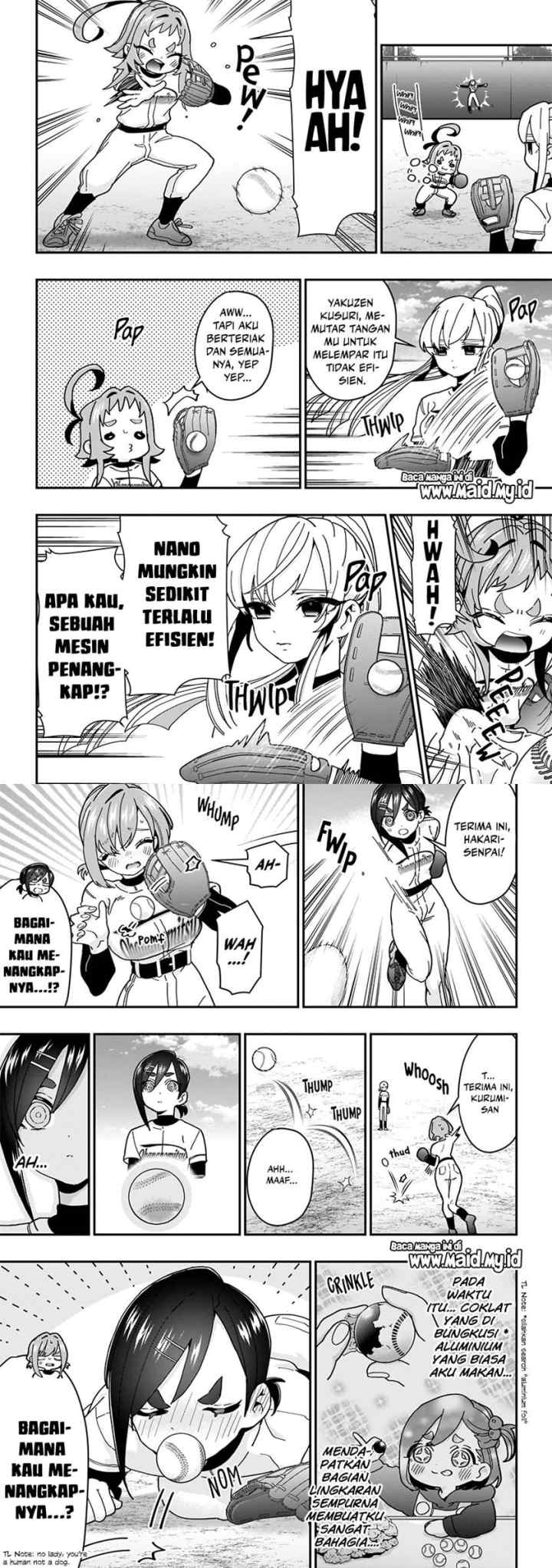 Kimi no Koto ga Dai Dai Dai Dai Daisuki na 100-ri no Kanojo chapter 34 halaman 6