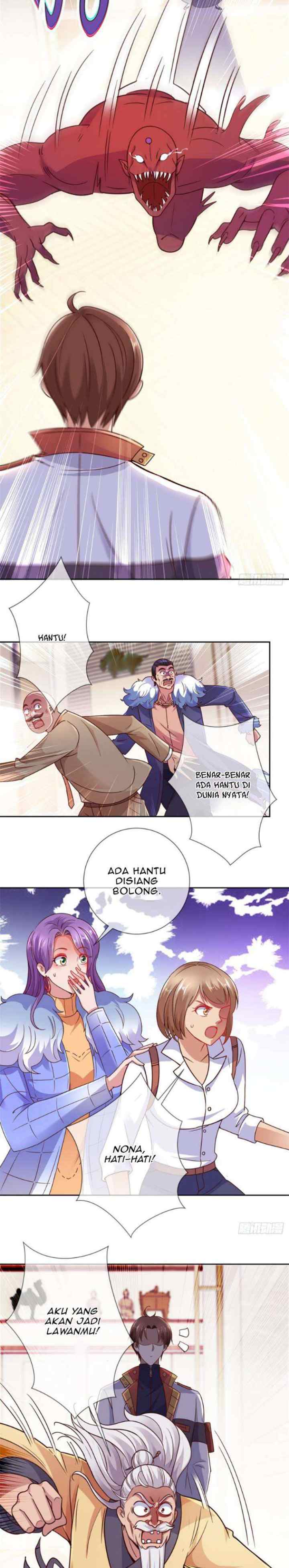 Rebirth of the Earth Immortal Venerable chapter 38 halaman 6