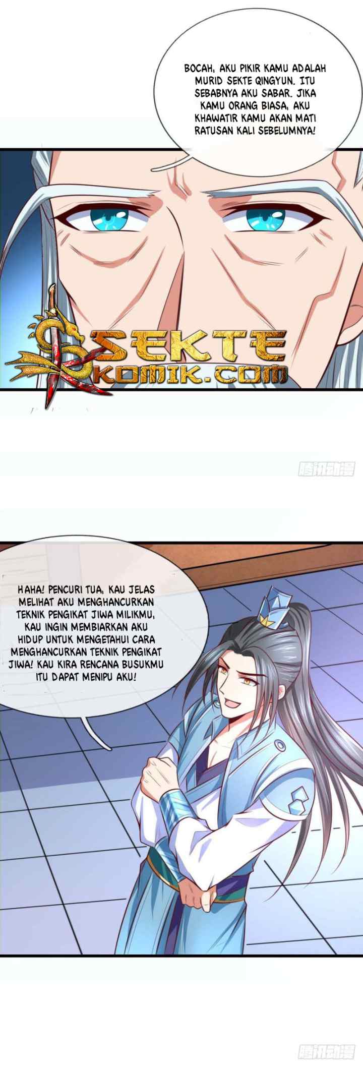 Shenwu Tianzun chapter 8 halaman 15