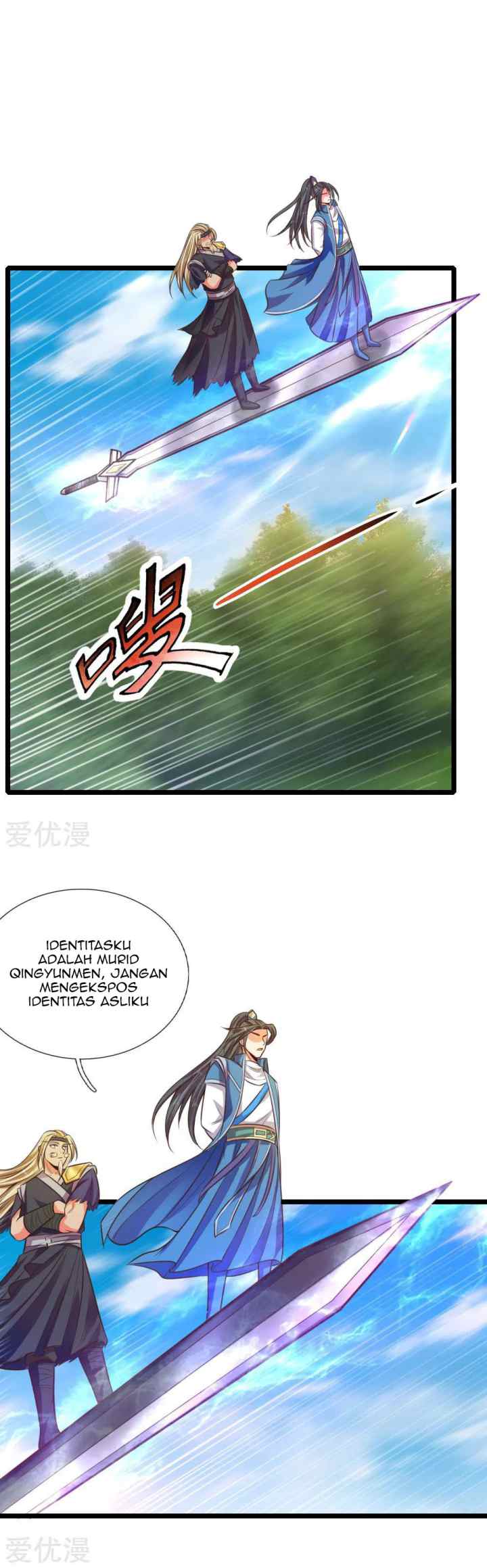 Shenwu Tianzun chapter 67 halaman 7