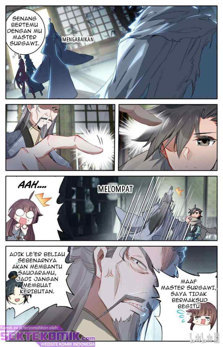 Mortal Cultivation Fairy World chapter 7 halaman 7