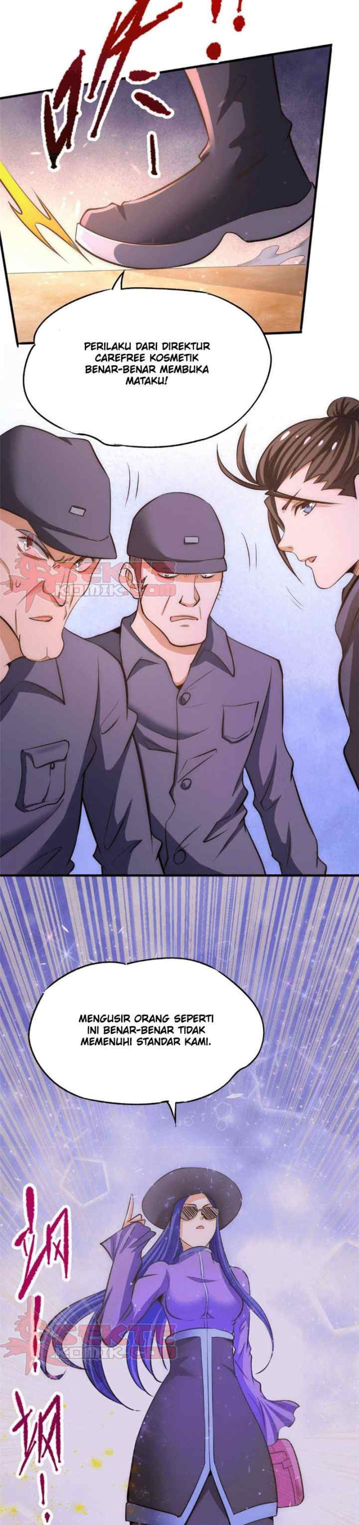 Almighty Master chapter 48 halaman 14