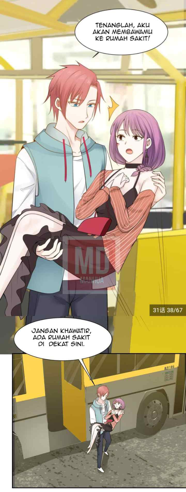 I Have a Dragon on My Body chapter 31 halaman 8