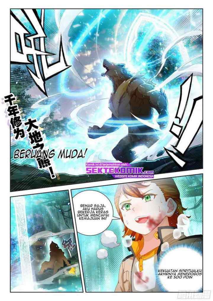 Soul Land 4 chapter 154 halaman 8