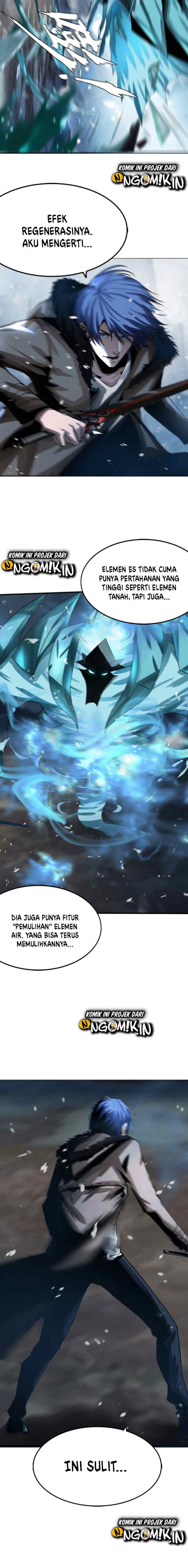 The Blade of Evolution - Walking Alone in the Dungeon chapter 7 halaman 10