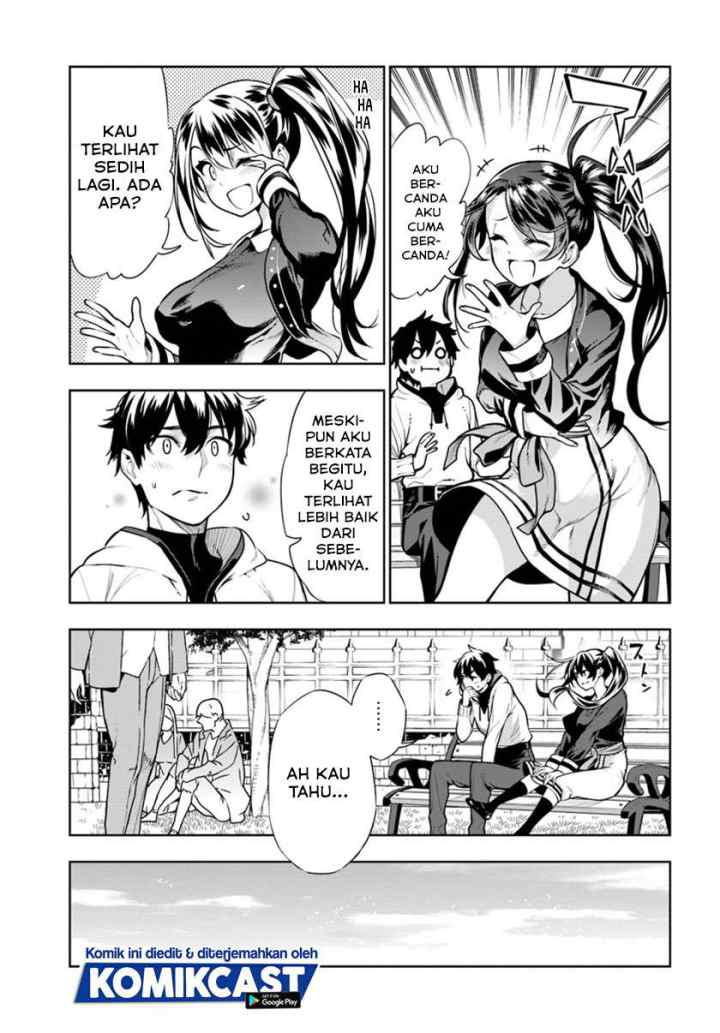 Ningen Fushin no Boukenshatachi ga Sekai o Sukuu Youdesu chapter 13 halaman 10