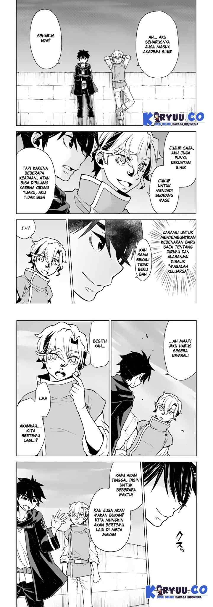 Hiraheishi wa Kako o Yumemiru chapter 22 halaman 4
