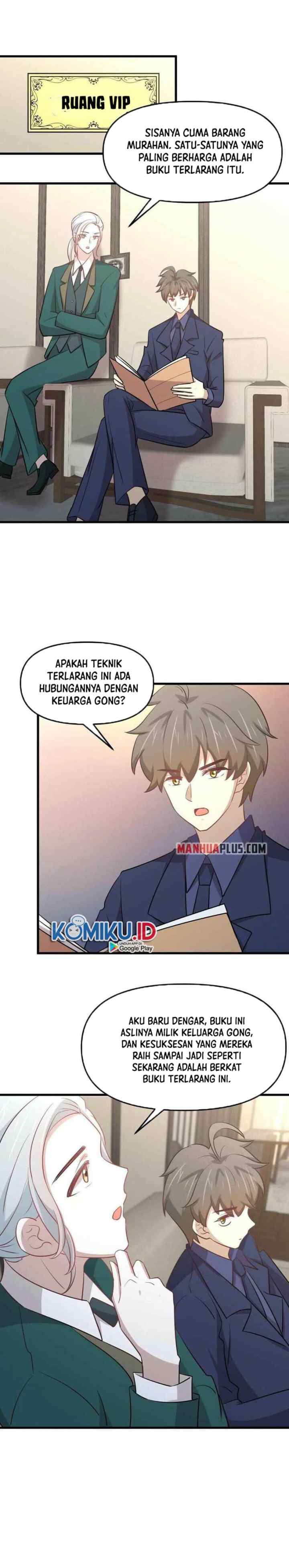 Immortal Swordsman in The Reverse World chapter 260 halaman 14