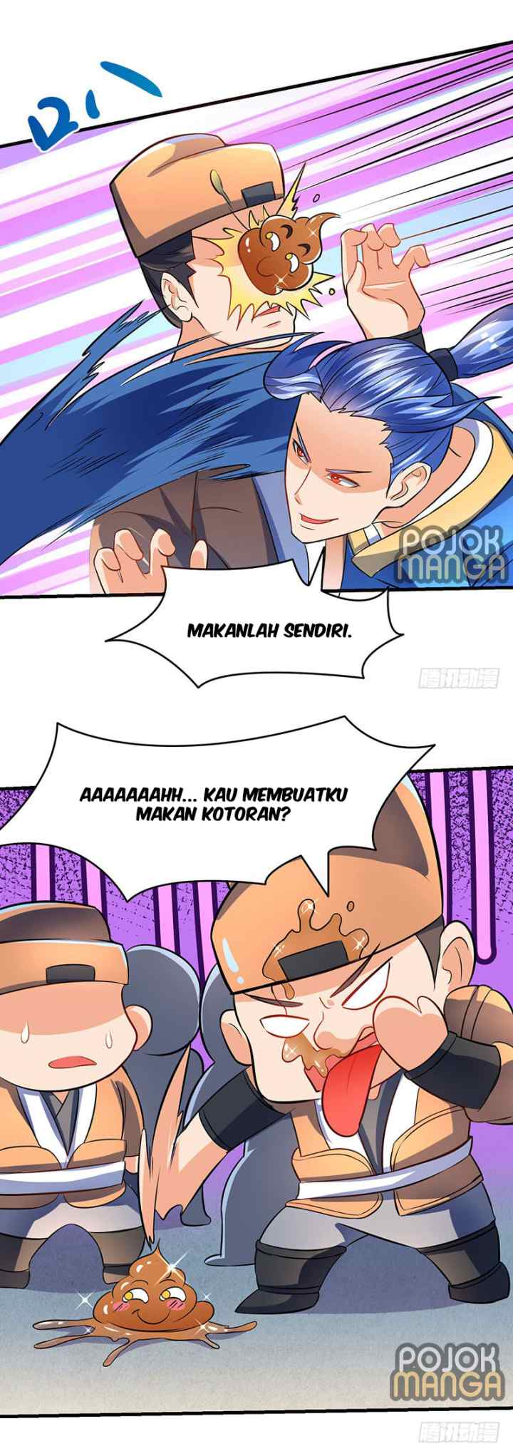 Strongest Leveling chapter 16 halaman 8