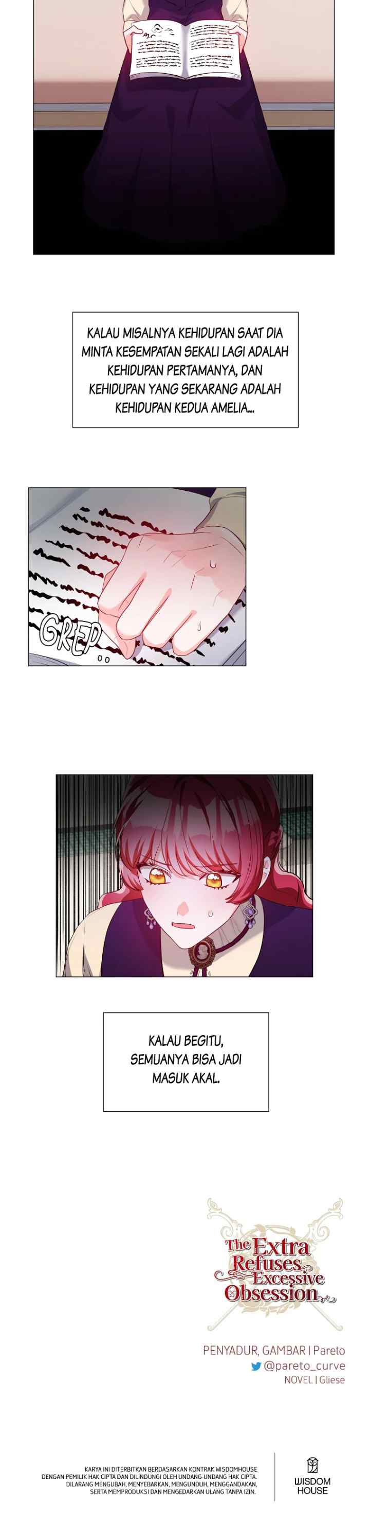 Extras Don't Want to be Overly Obsessed chapter 84 halaman 19