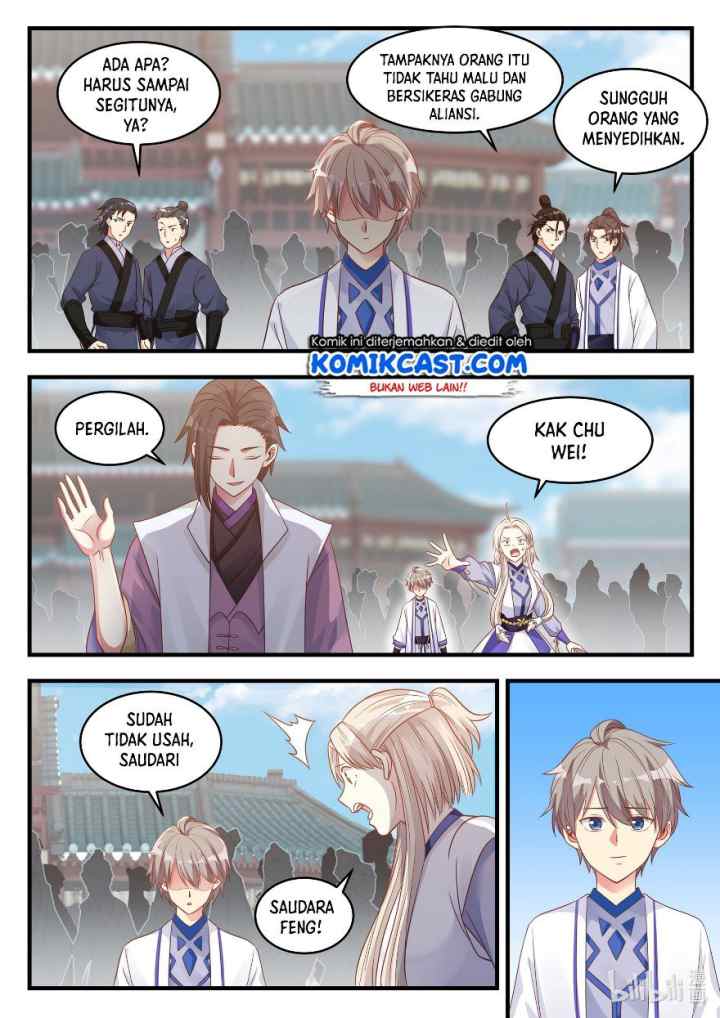Martial God Asura chapter 14 halaman 6