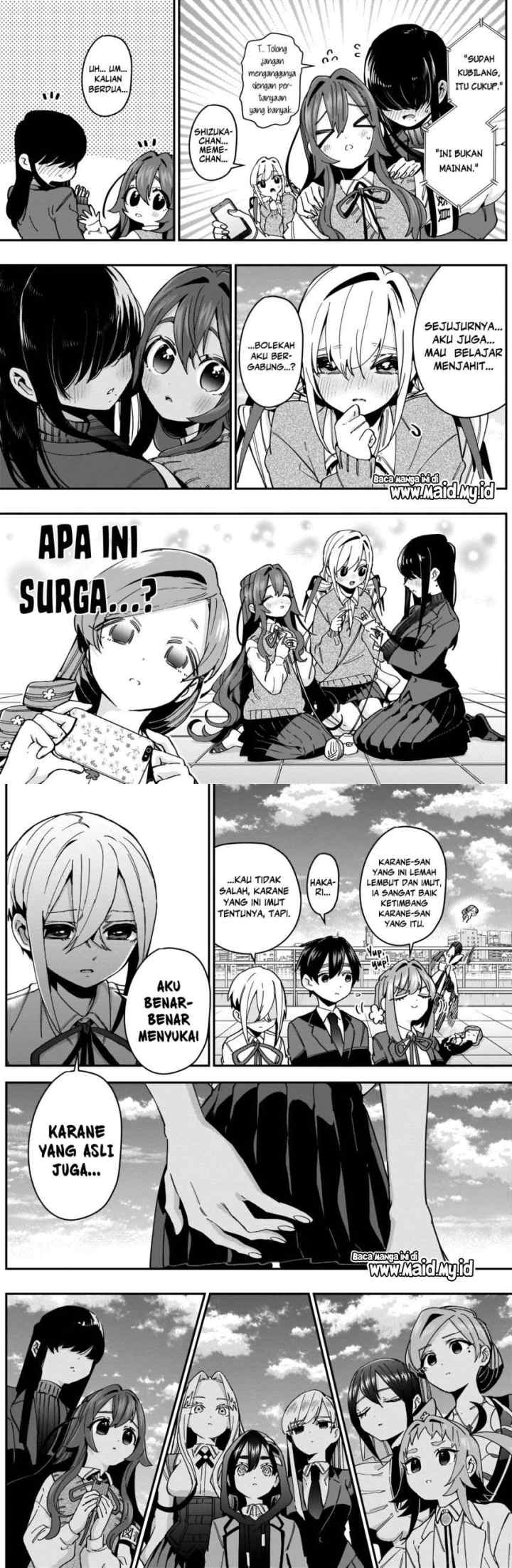 Kimi no Koto ga Dai Dai Dai Dai Daisuki na 100-ri no Kanojo chapter 48 halaman 7