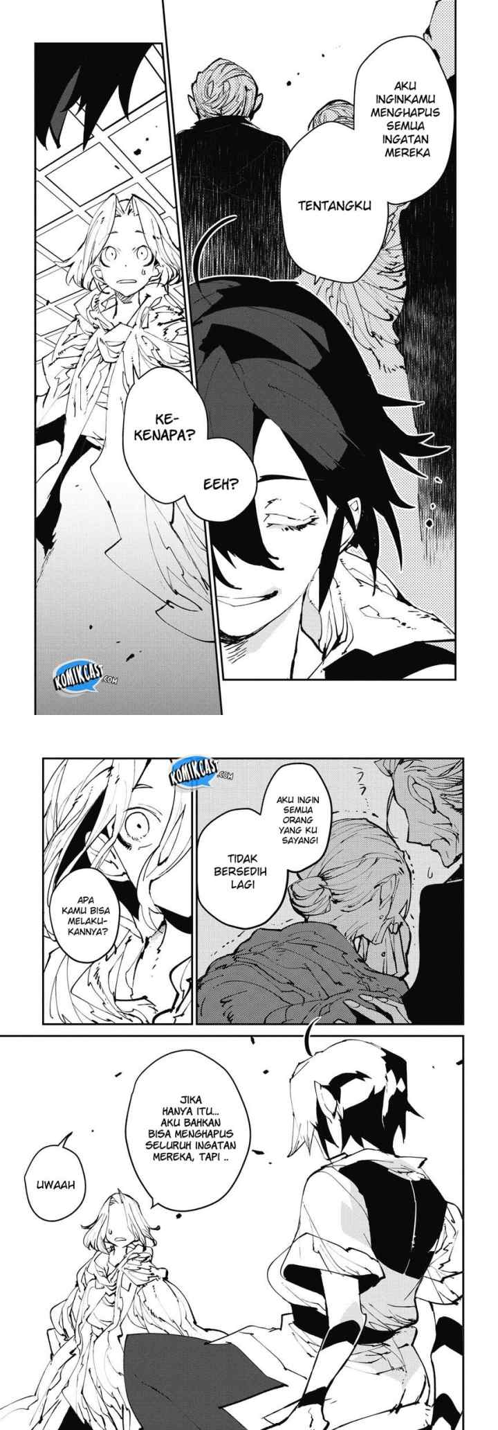 Isekai Tensei no Boukensha chapter 0 halaman 6