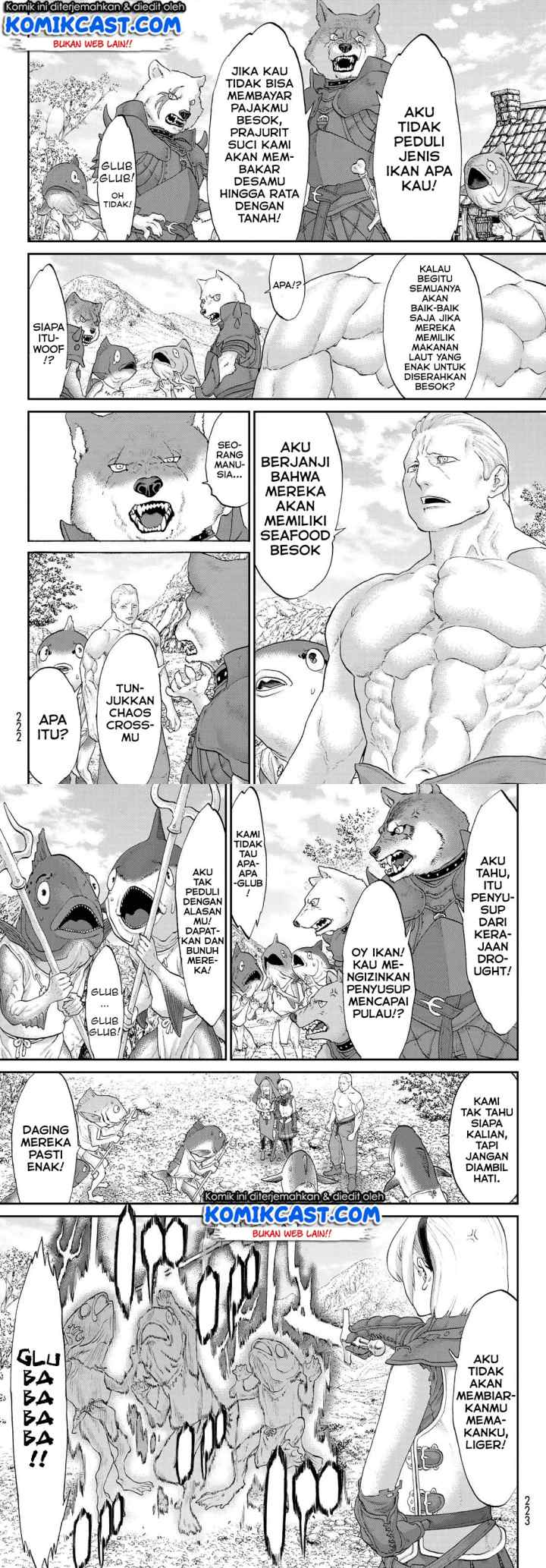 Isekai Putin chapter 27 halaman 5