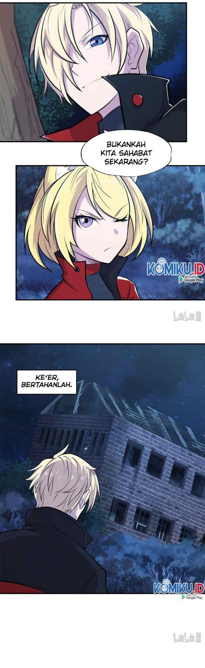 The Blood Princess And The Knight chapter 28 halaman 7