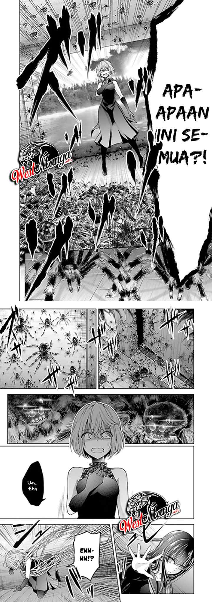 Namae no nai kaibutsu chapter 22 halaman 13