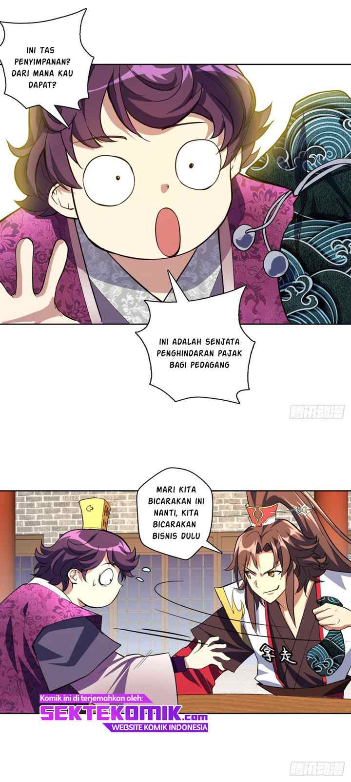 Ancestor of The Gods chapter 19 halaman 9