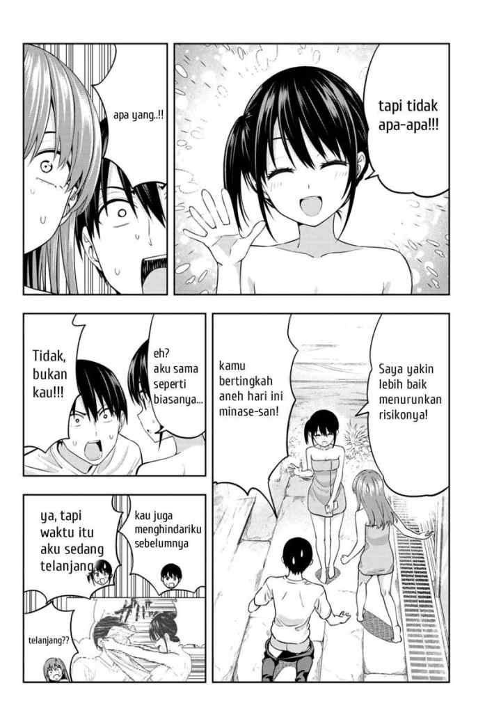 Kanojo mo Kanojo chapter 32 halaman 8