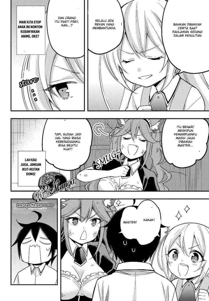 Jitsu wa Ore, Saikyou deshita? chapter 13 halaman 5
