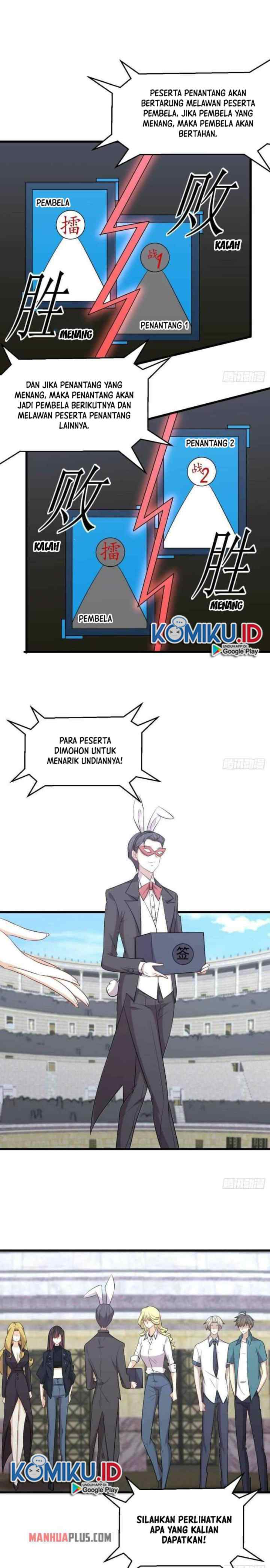 Immortal Swordsman in The Reverse World chapter 290 halaman 4