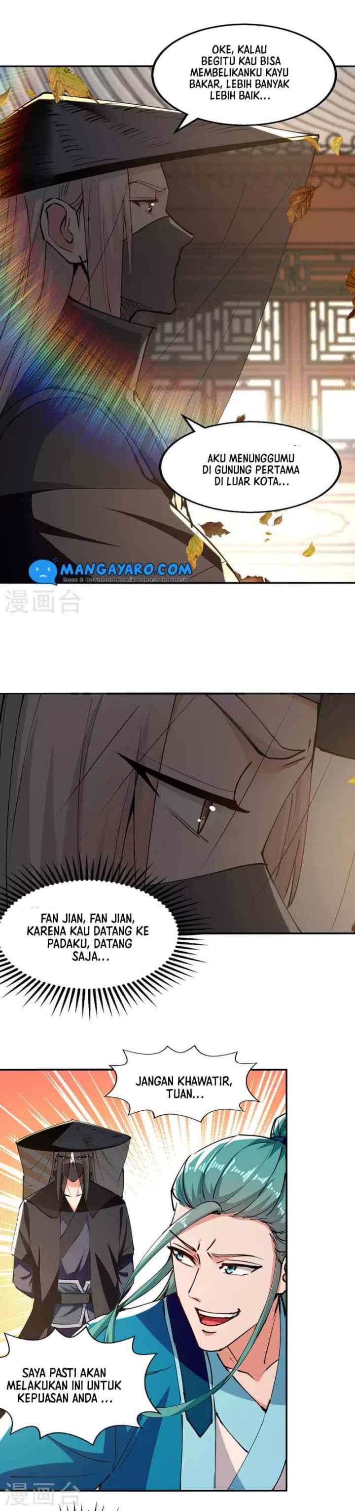 Against The Heaven Supreme chapter 161 halaman 9