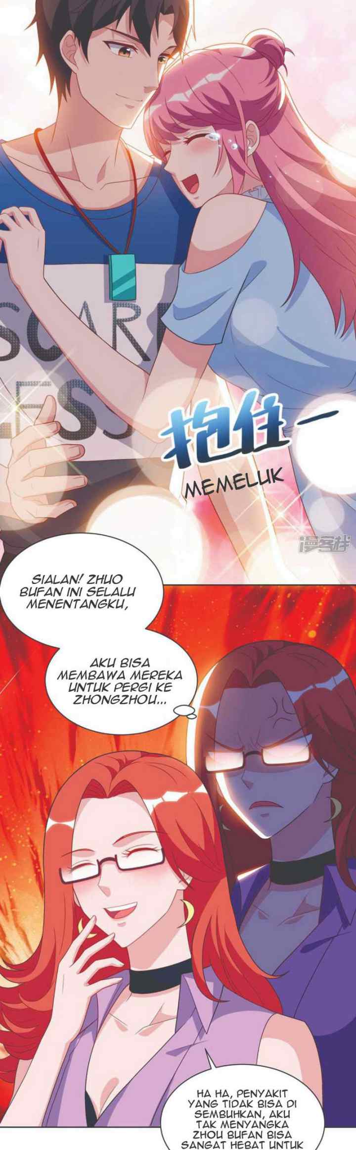 Rebirth Abandoned Less Return chapter 91 halaman 10
