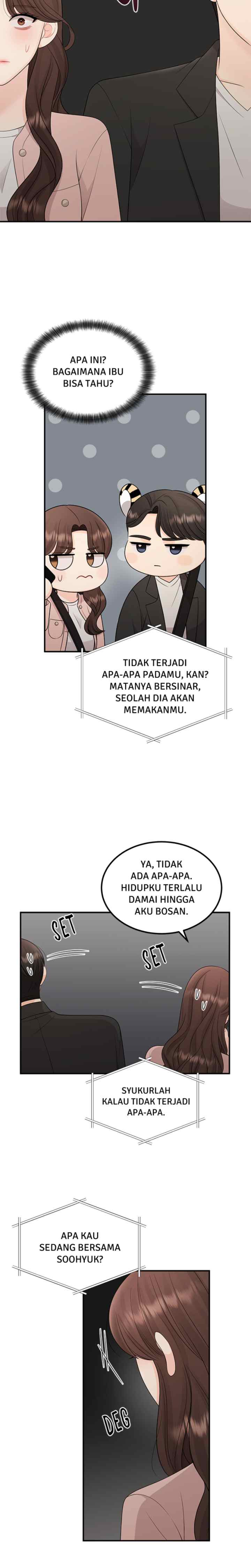 Awkward With My Boss chapter 45 halaman 4
