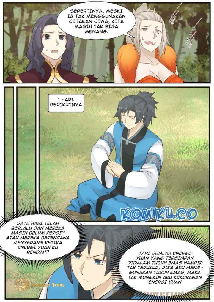 Martial Peak chapter 171 halaman 8