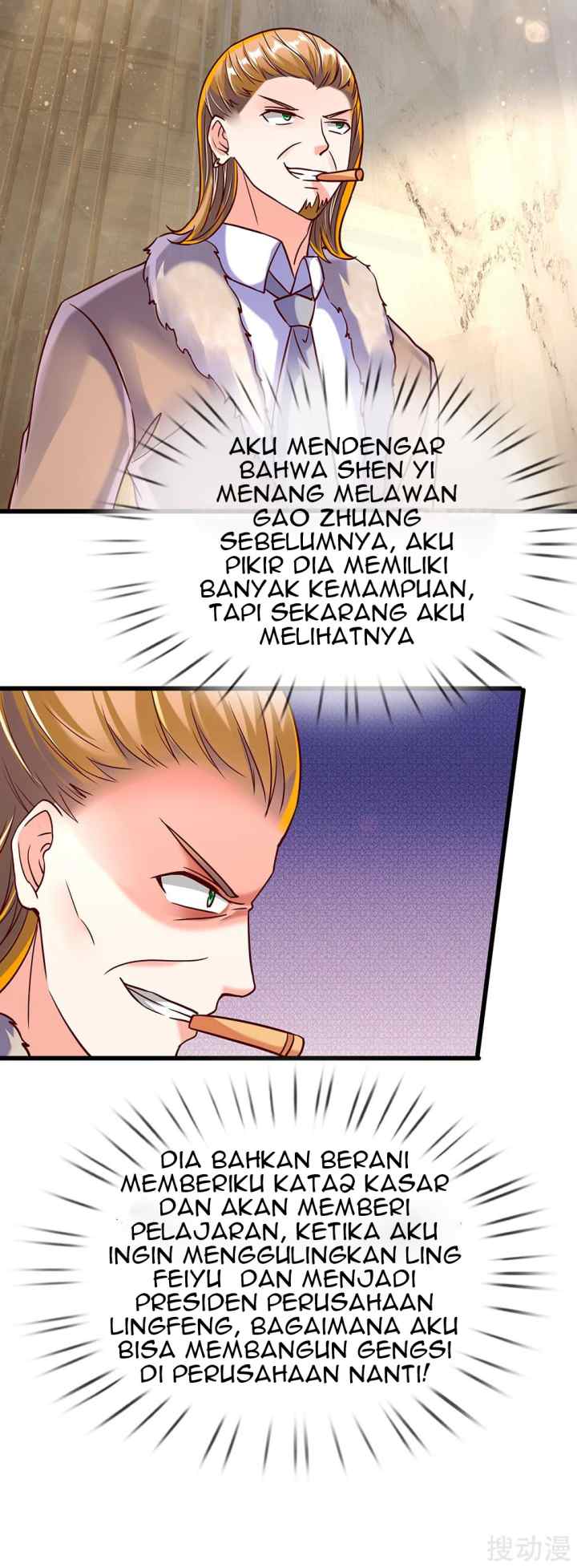 Immortal Daddy Xianzun chapter 128 halaman 8