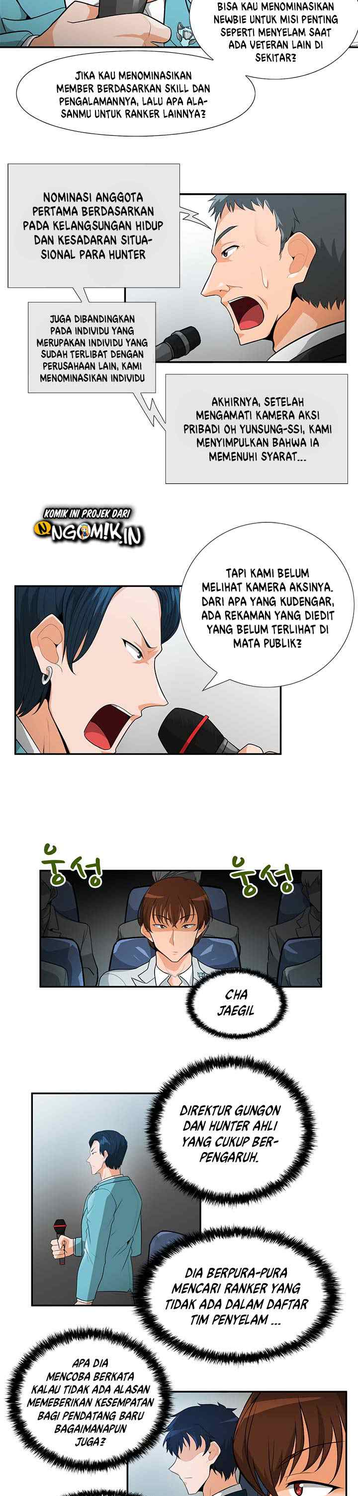 Auto Hunting chapter 28 halaman 11