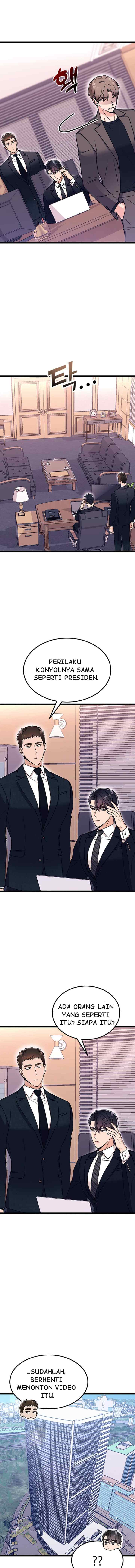 My Crazy Boss chapter 5 halaman 19