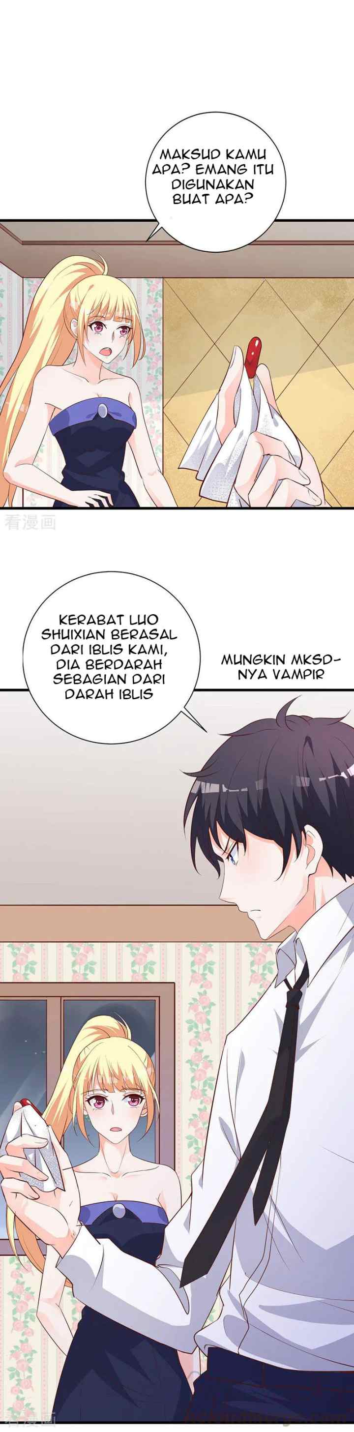 The Vampire Man Wants To Heal chapter 12 halaman 8