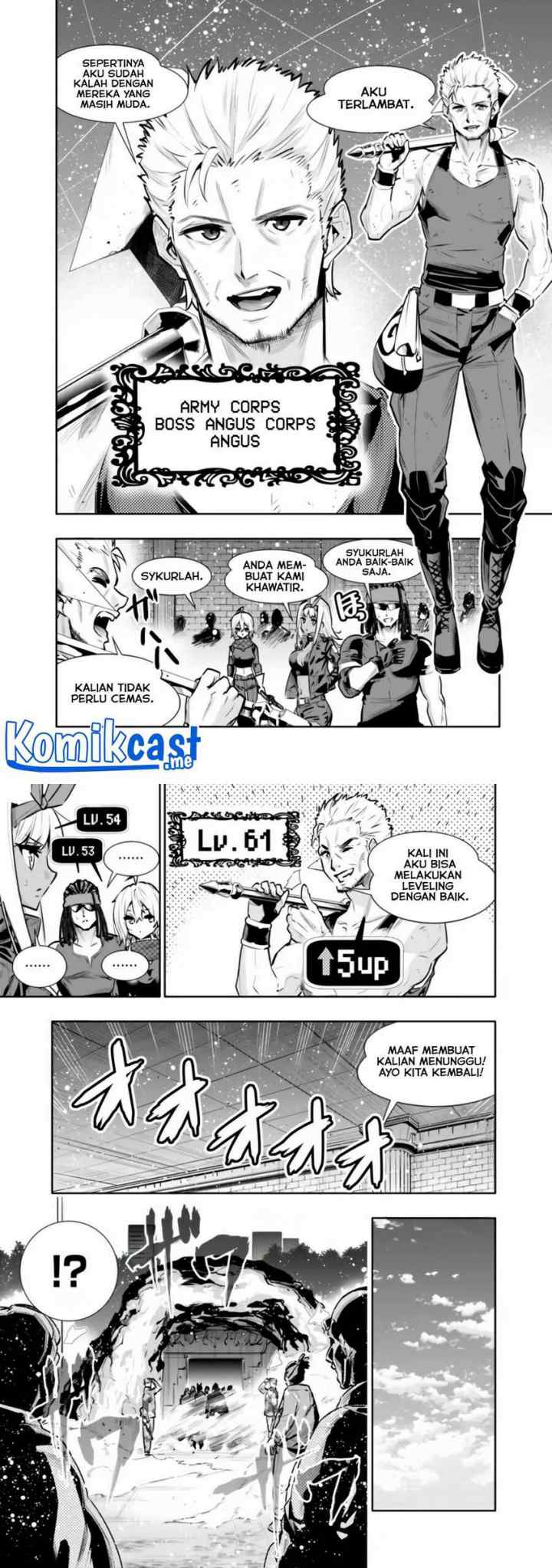 Chikashitsu Dungeon: Binbou Kyoudai wa Goraku wo Motomete Saikyou e chapter 32 halaman 9