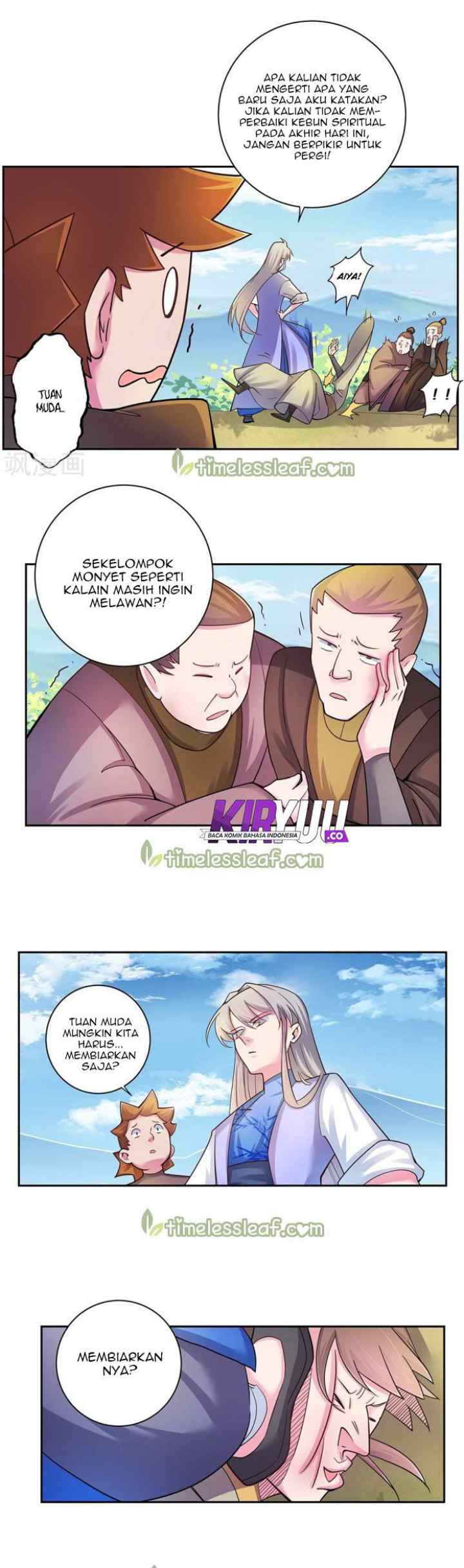 Above All Gods chapter 16 halaman 5