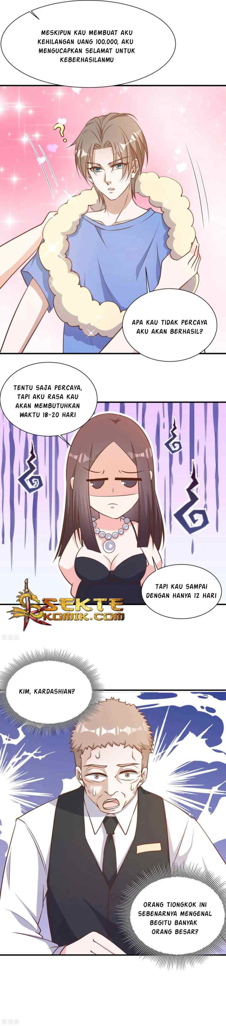 God-Level Fisherman chapter 94 halaman 10