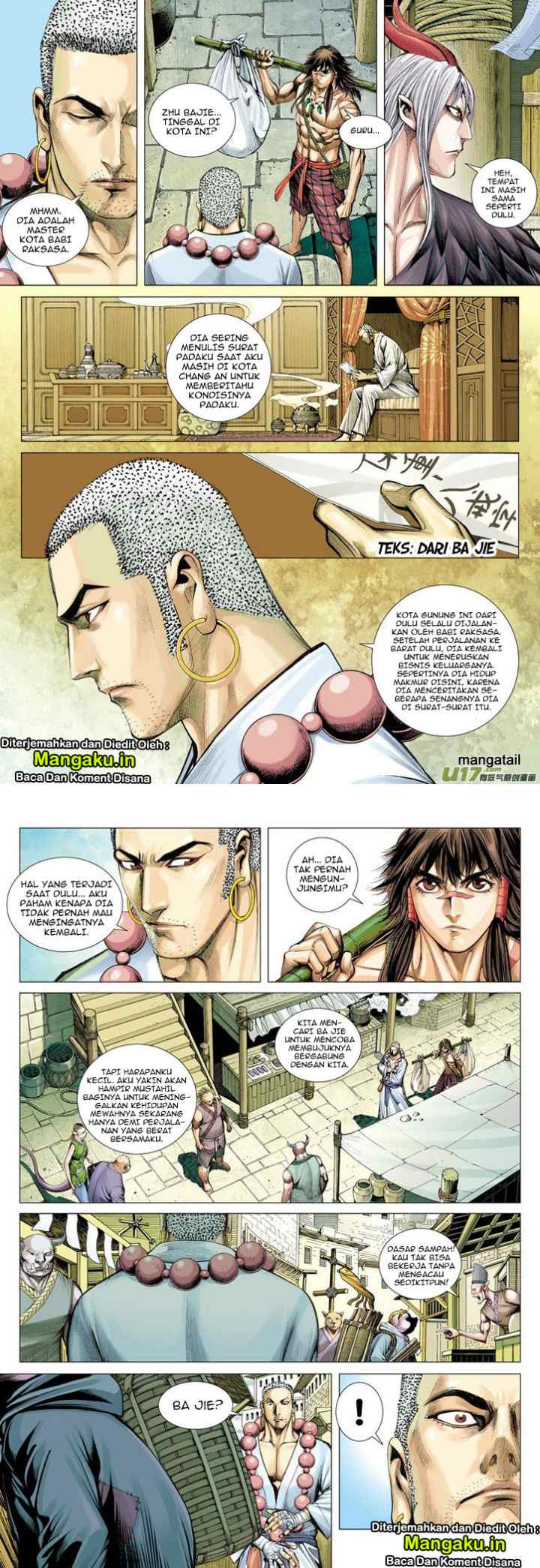 Journey to the West chapter 17 halaman 4