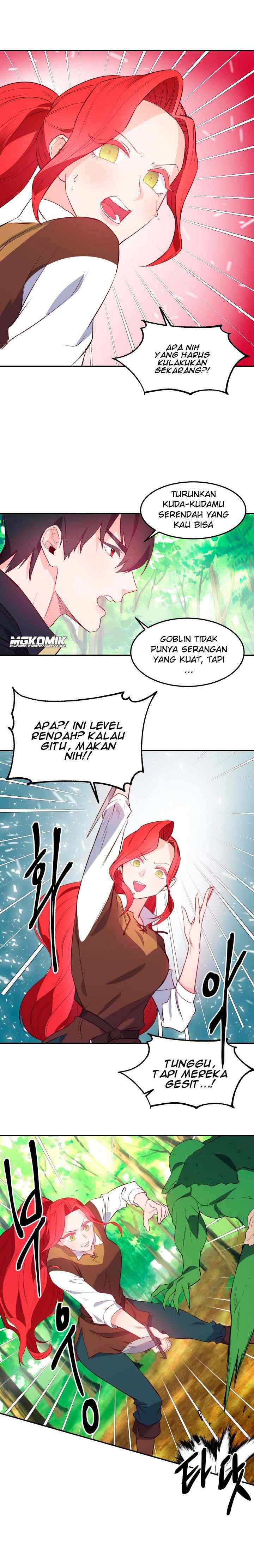 Behold the True Villainess chapter 8 halaman 13