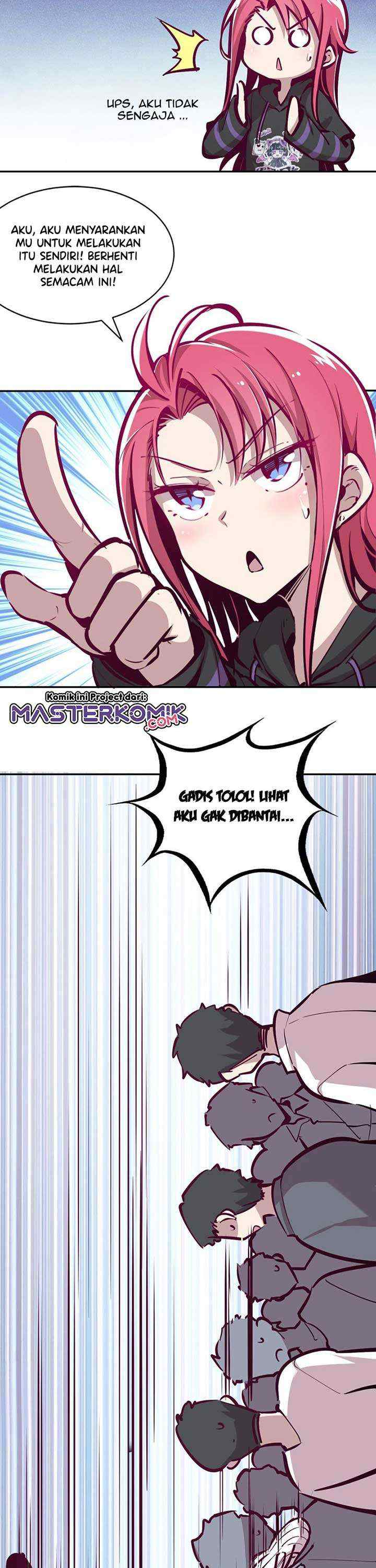 Demon X Angel, Can't Get Along! chapter 16 halaman 8