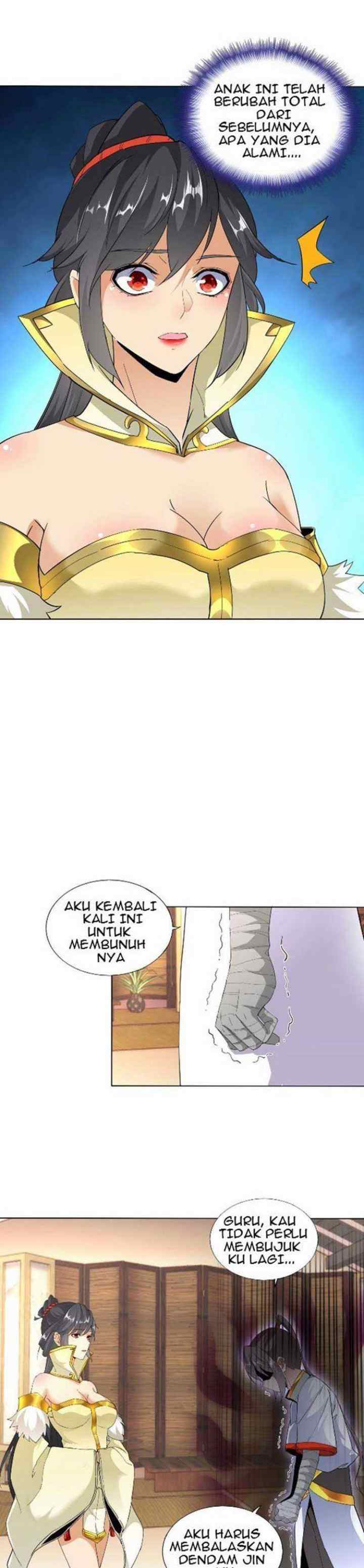Eternal First God chapter 21 halaman 10
