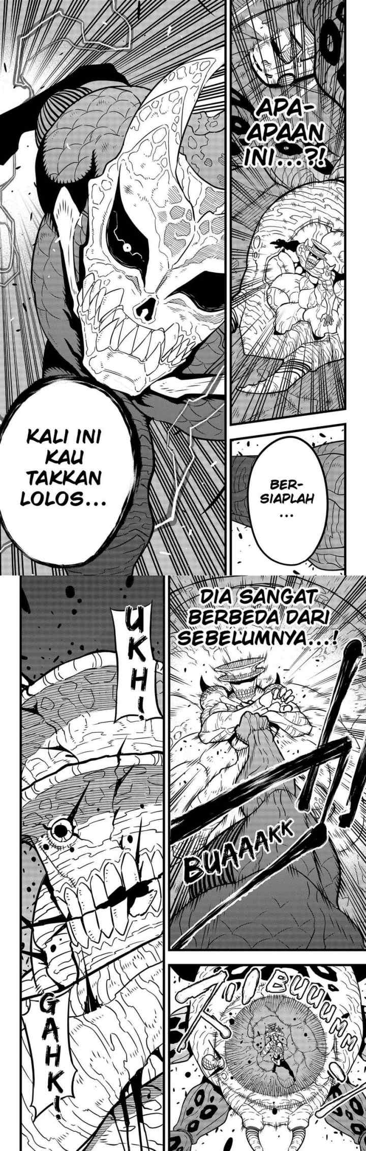 8Kaijuu chapter 46 halaman 10