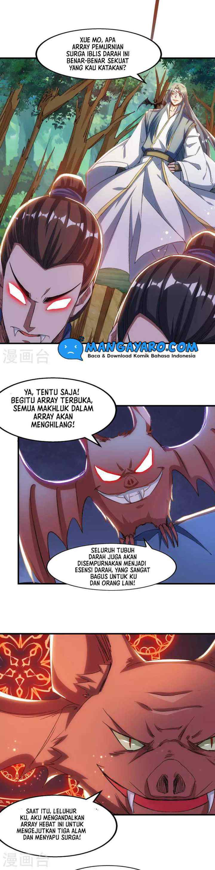 Against The Heaven Supreme chapter 51 halaman 9