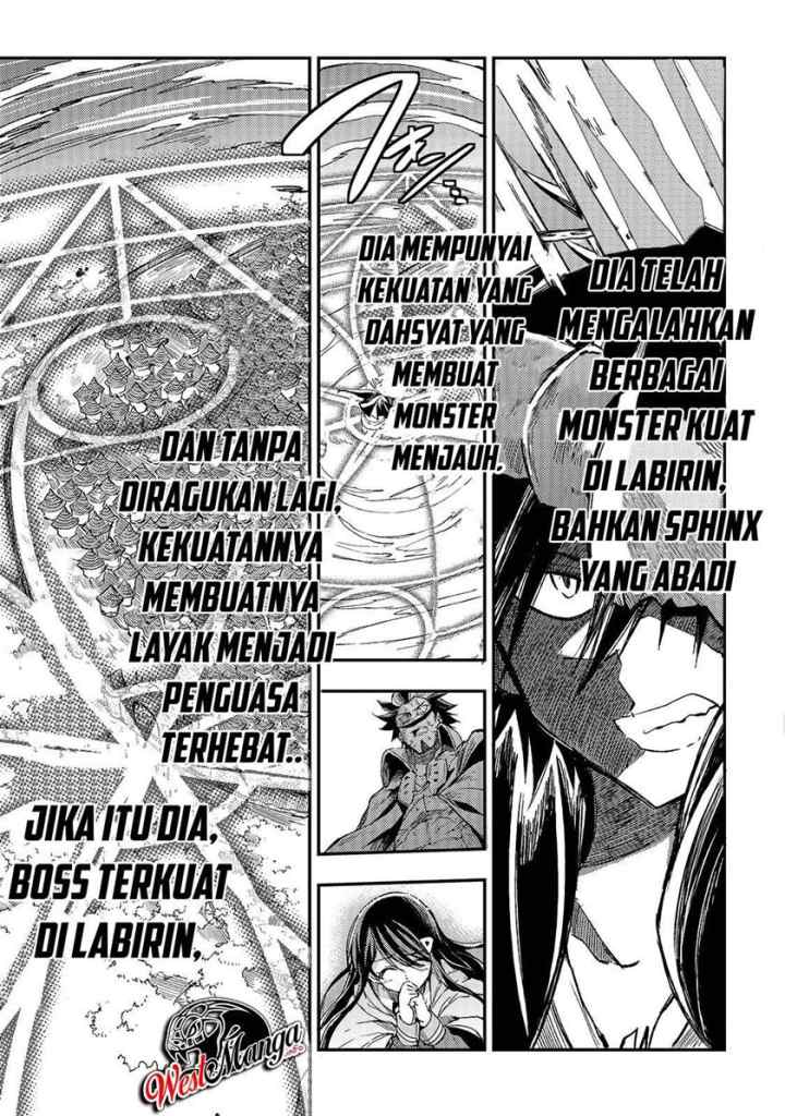 Lonely Attack on the Different World chapter 54 halaman 13