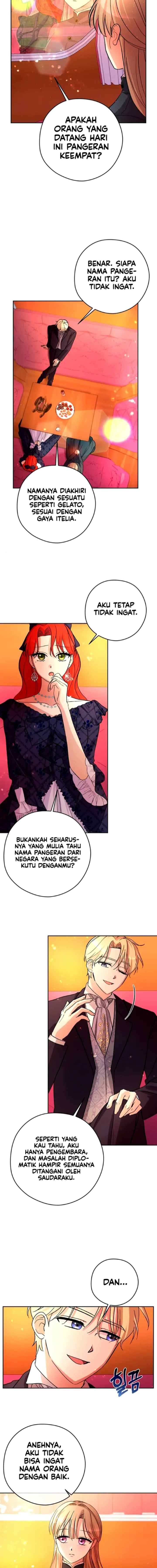 The Maid With A Dictator On A Leash chapter 8 halaman 6
