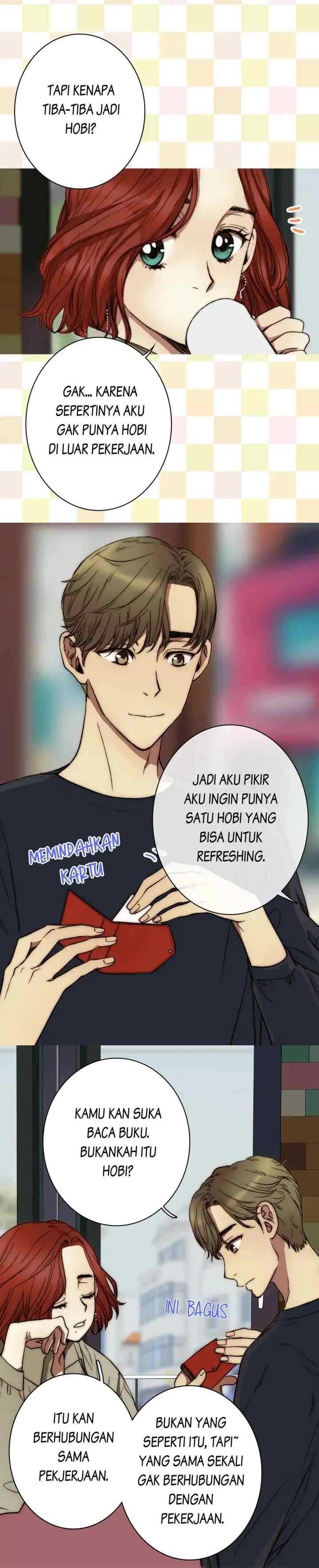 Bluehole Marriage chapter 124 halaman 8